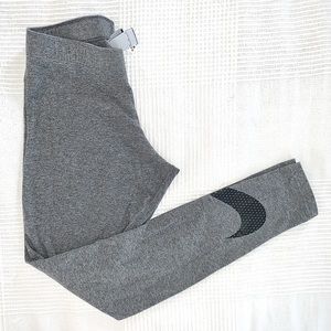Nike Leggings - Dark Grey - Small